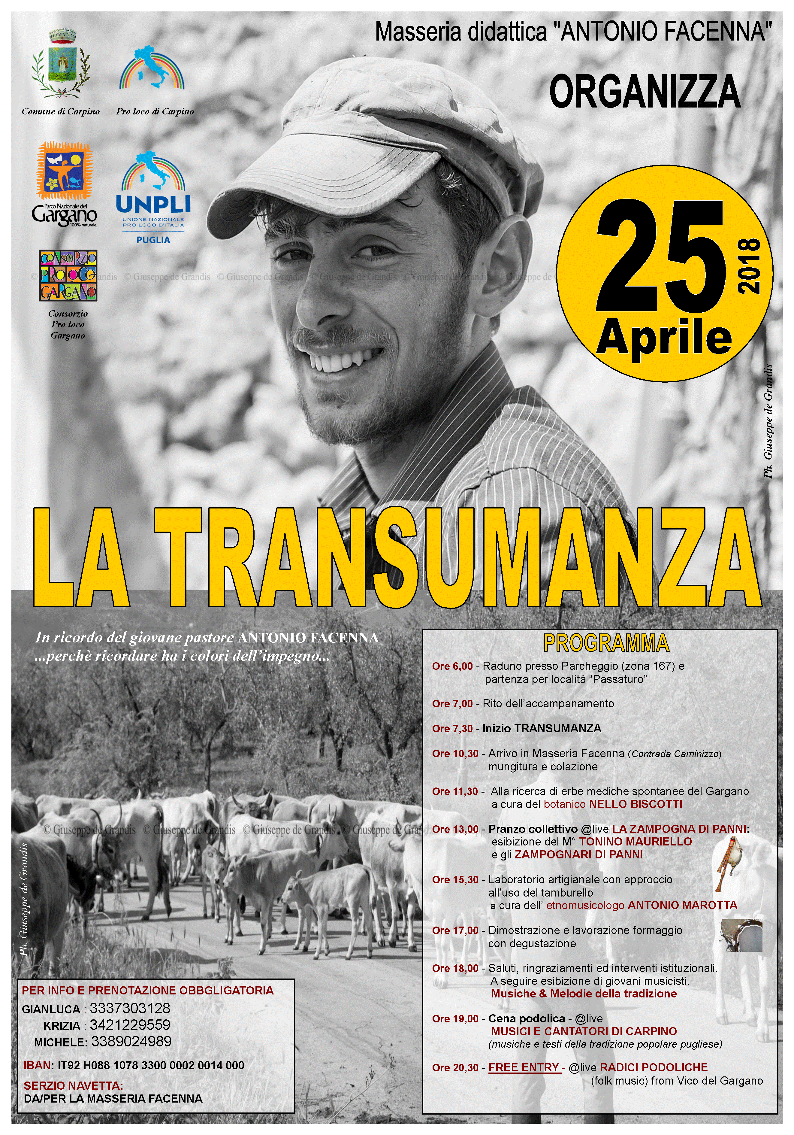 La Transumanza in ricordo di Antonio Facenna