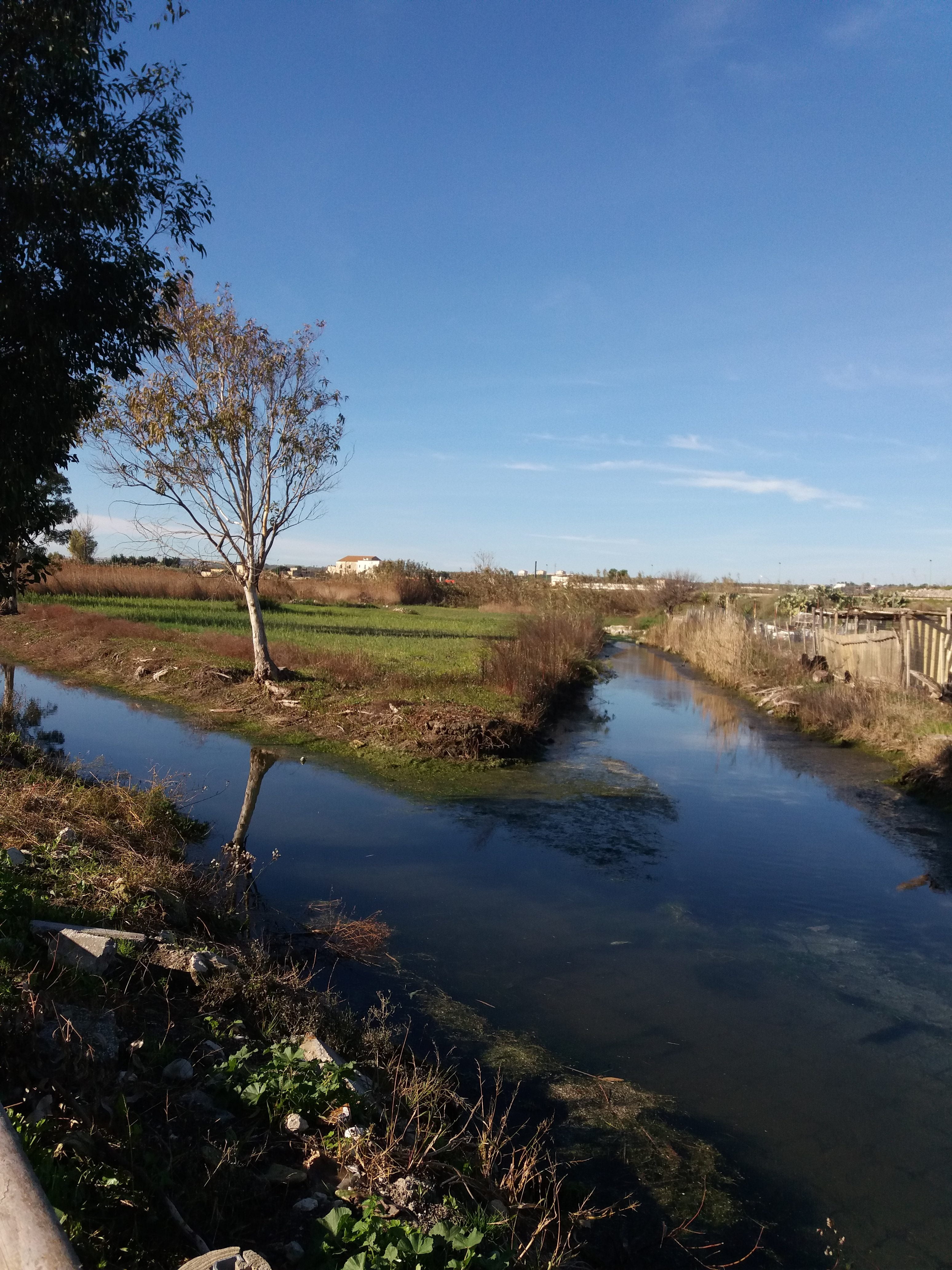 Il porto dell'antica Siponto