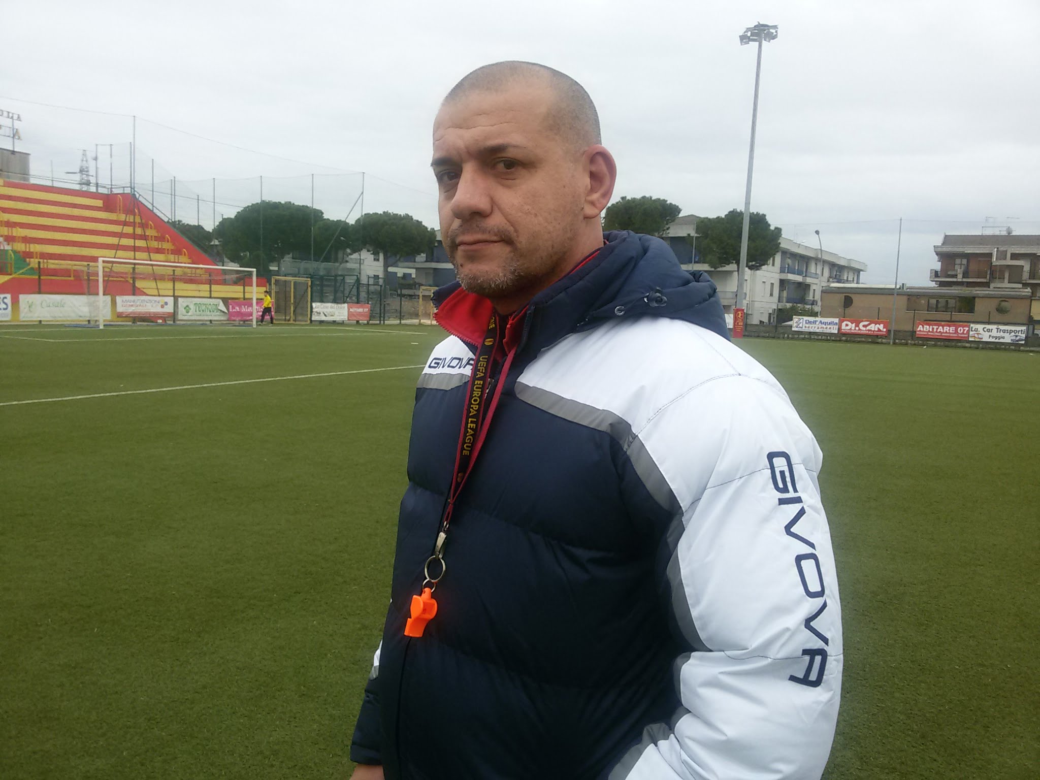 Manfredonia, sarà Di Domenico il nuovo allenatore?