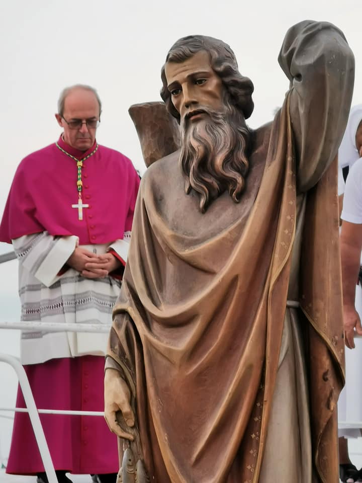 Le foto della processione di Sant'Andrea (di Matteo Nuzziello) |  IlSipontino.net