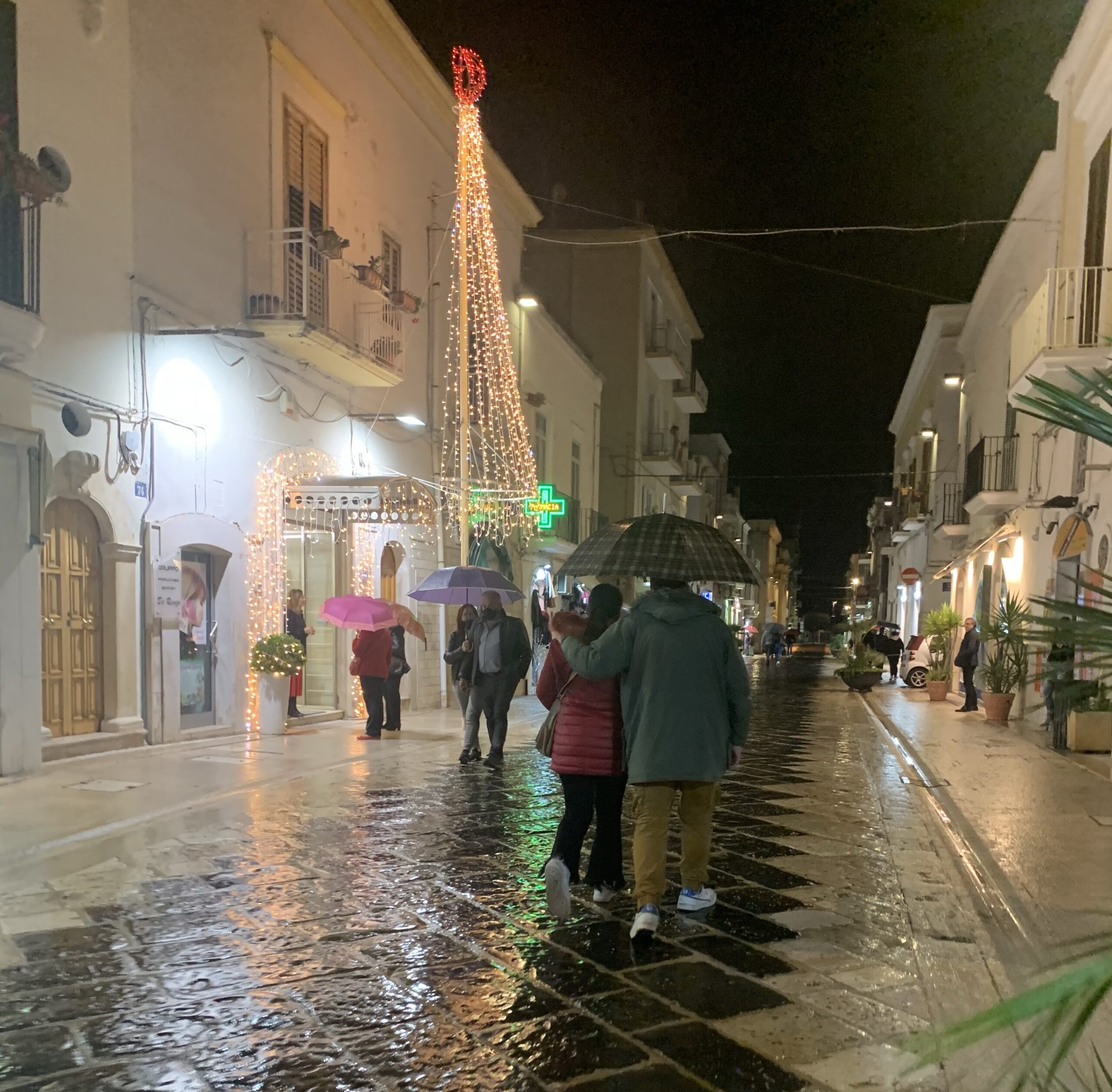 Natale meteo previsioni pioggia