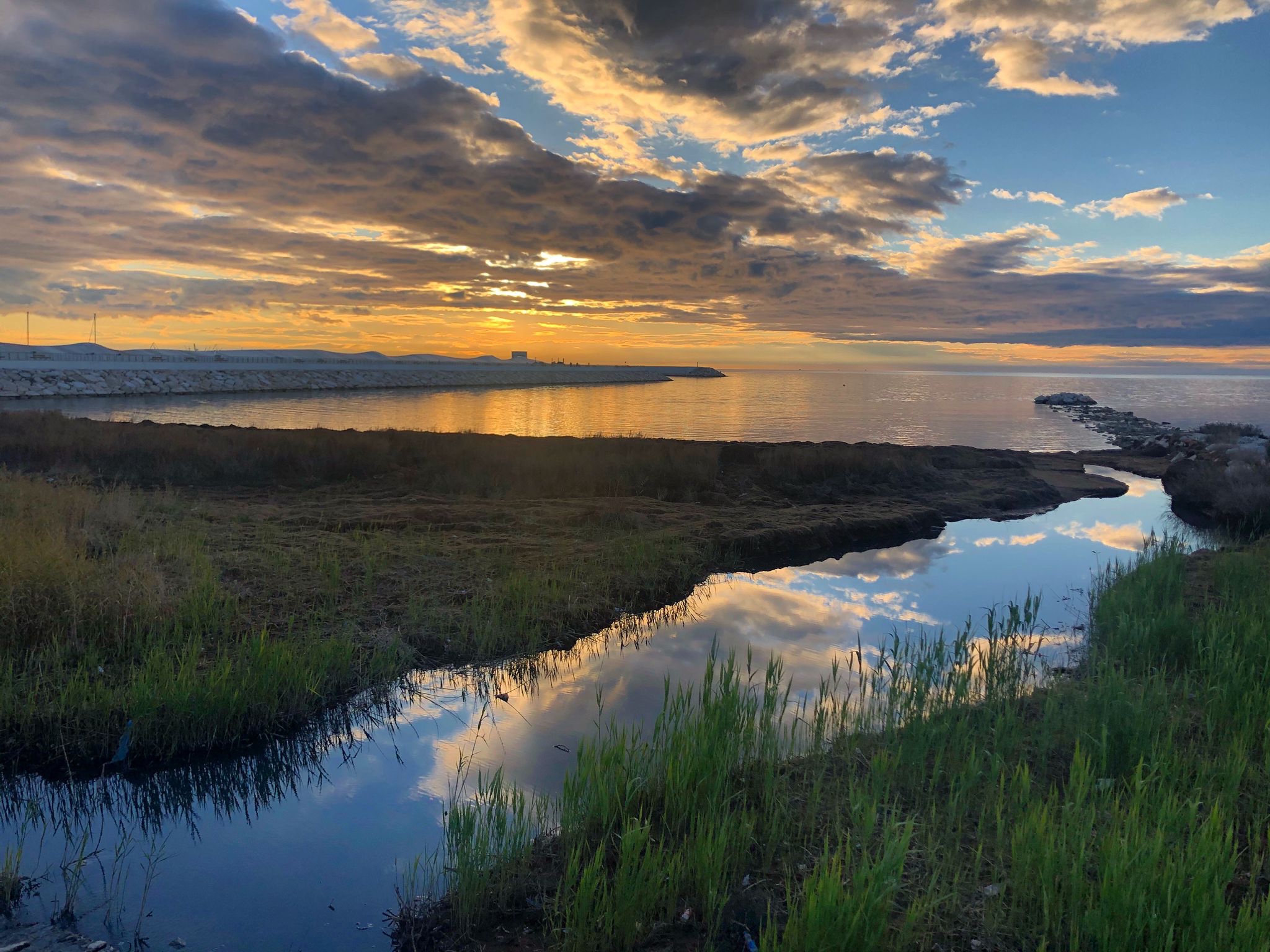 meteo alba porto mare spiaggia