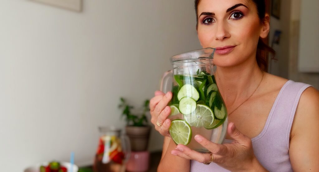 Acqua Detox: rinfrescante, estiva, drenante e depurativa