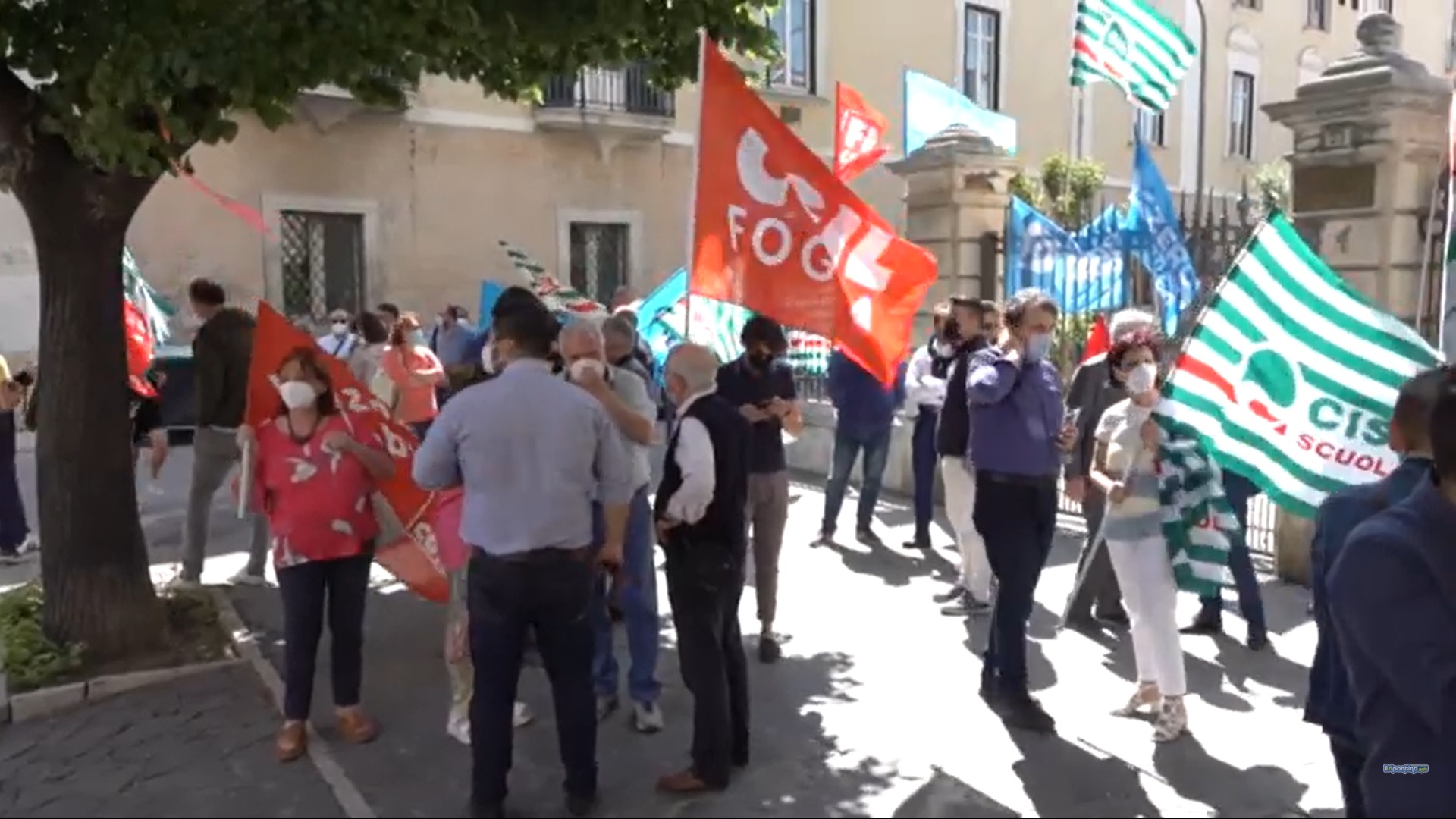 Sicurezza sul posto di lavoro, tutte le sigle sindacali protestano a
