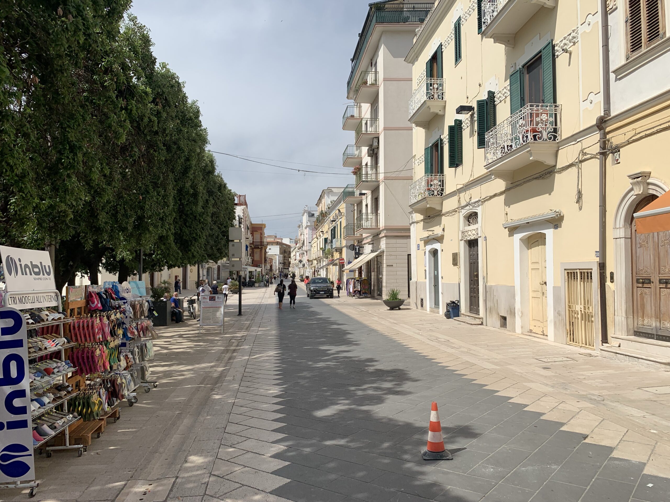 Corso Manfredi Manfredonia menasecca