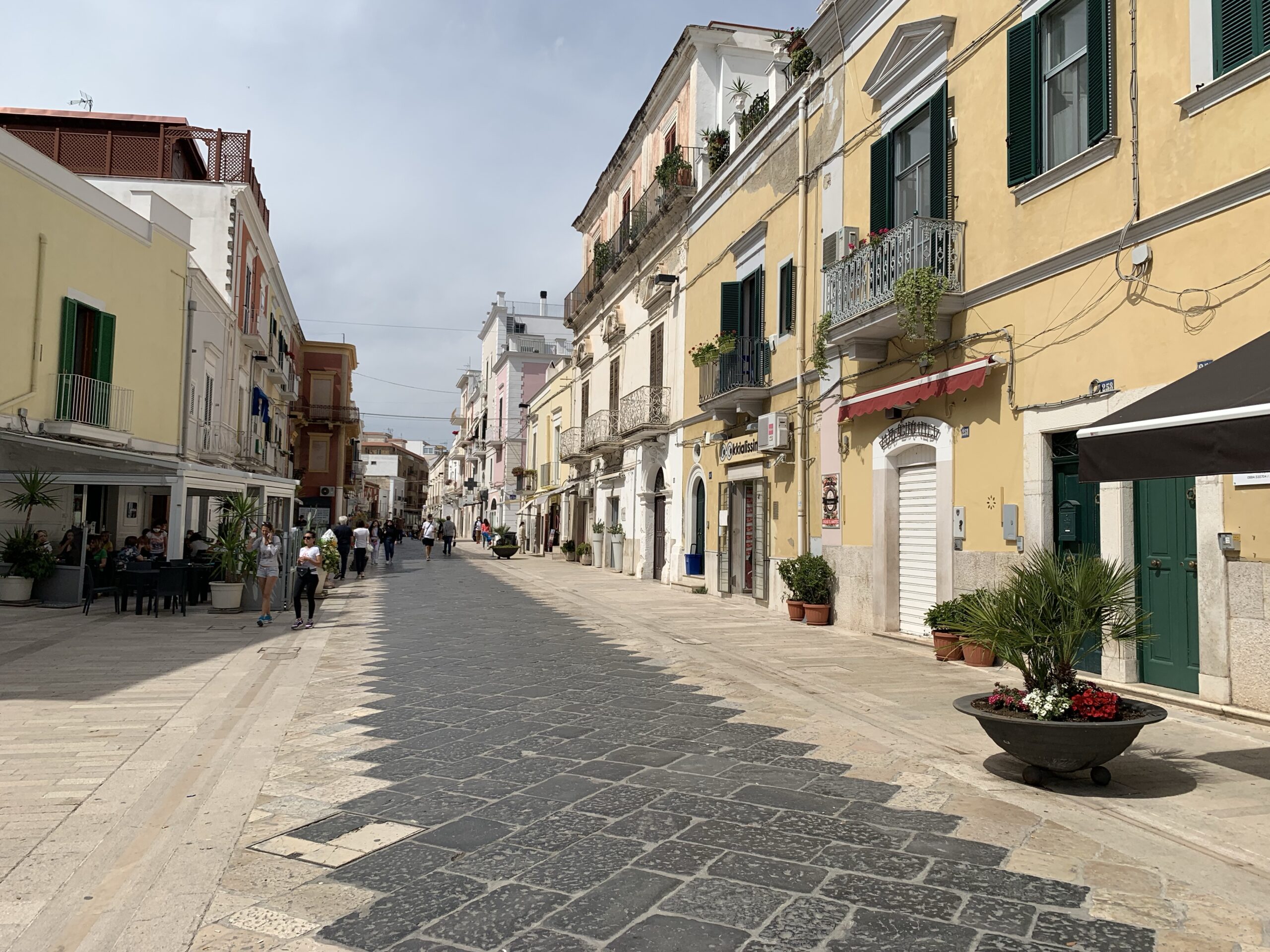 Corso Manfredi Manfredonia