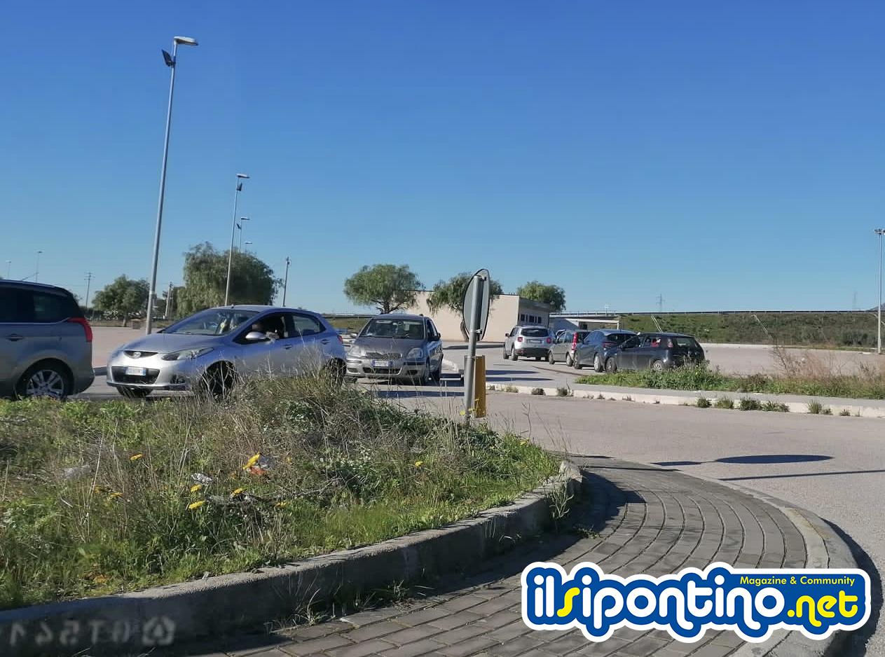 drive throught scaloria Foto IlSipontino.net