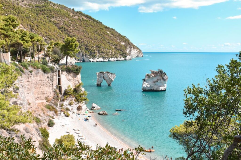 Spiagge più belle del Gargano