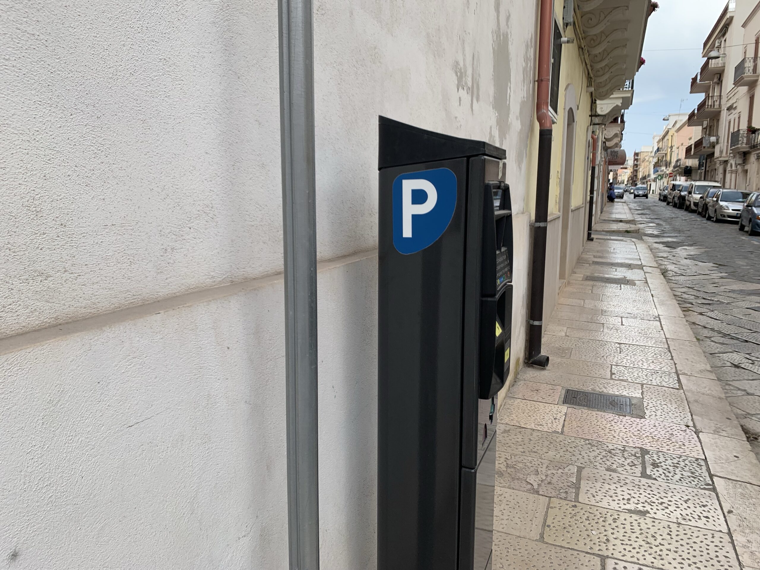 parcheggi strisce blu