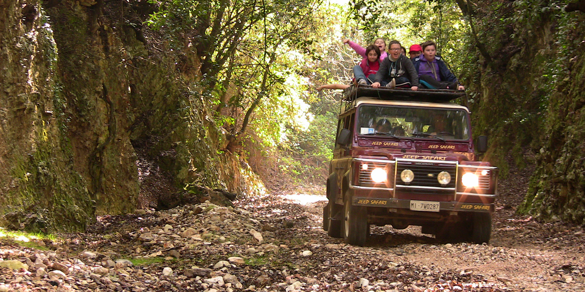 jeep safari gargano