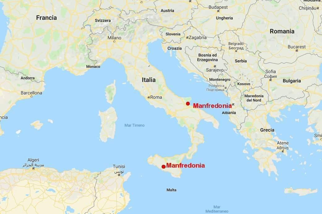 Curiosità: quando c’erano due Manfredonia