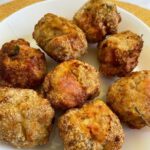 Polpette gratinate con mortadella