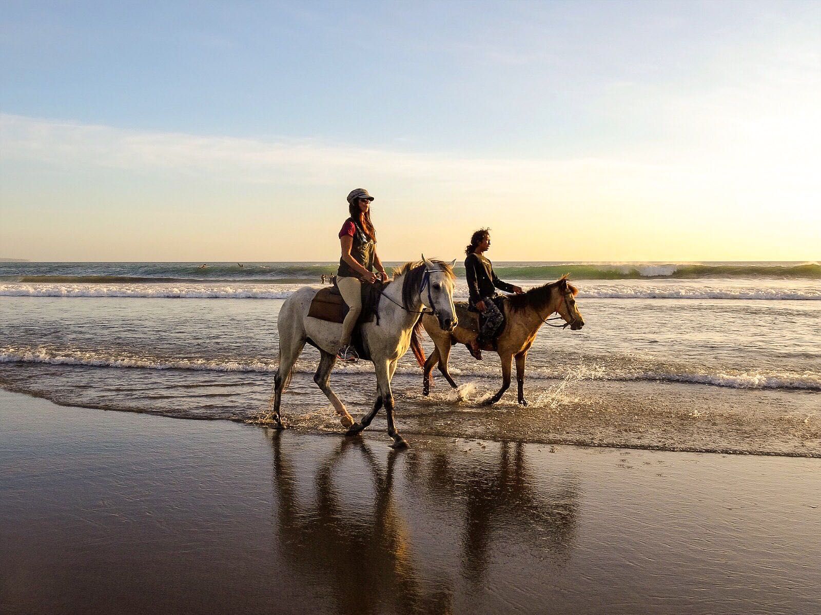 trekking a cavallo gargano