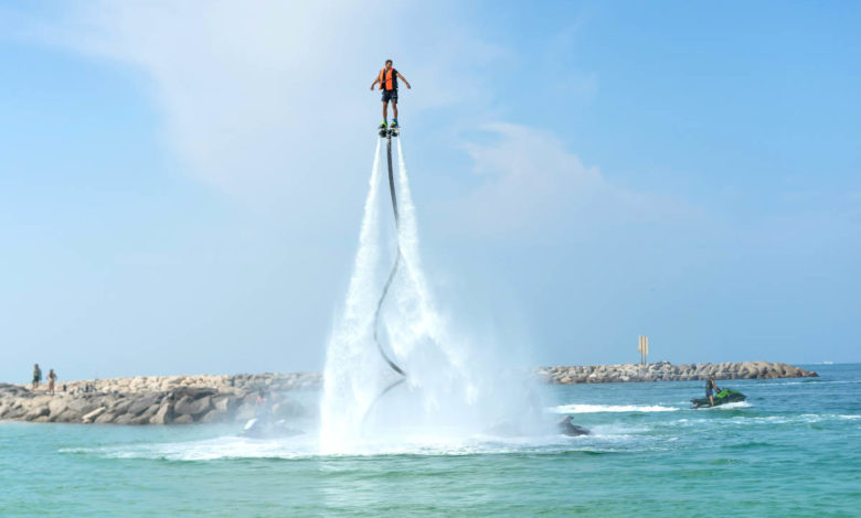 flyboard sul gargano