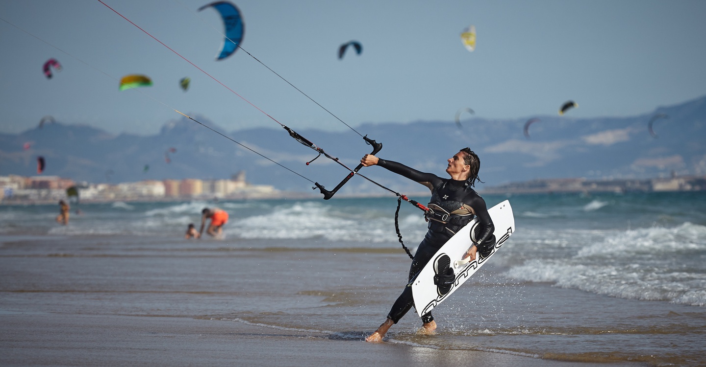 kitesurf gargano