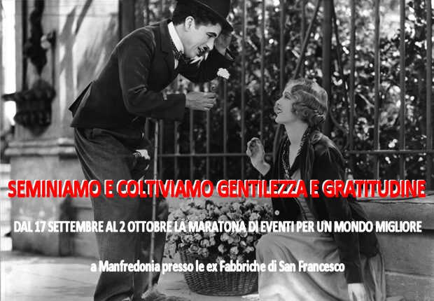 Seminiamo e coltiviamo gentilezza e gratitudine: dal 17 settembre al 2 ottobre la maratona di eventi per un mondo migliore