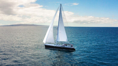 barca a vela gargano