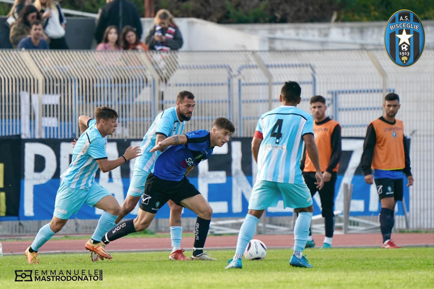 Foto Emmanuele Mastrodonato Bisceglie Calcio