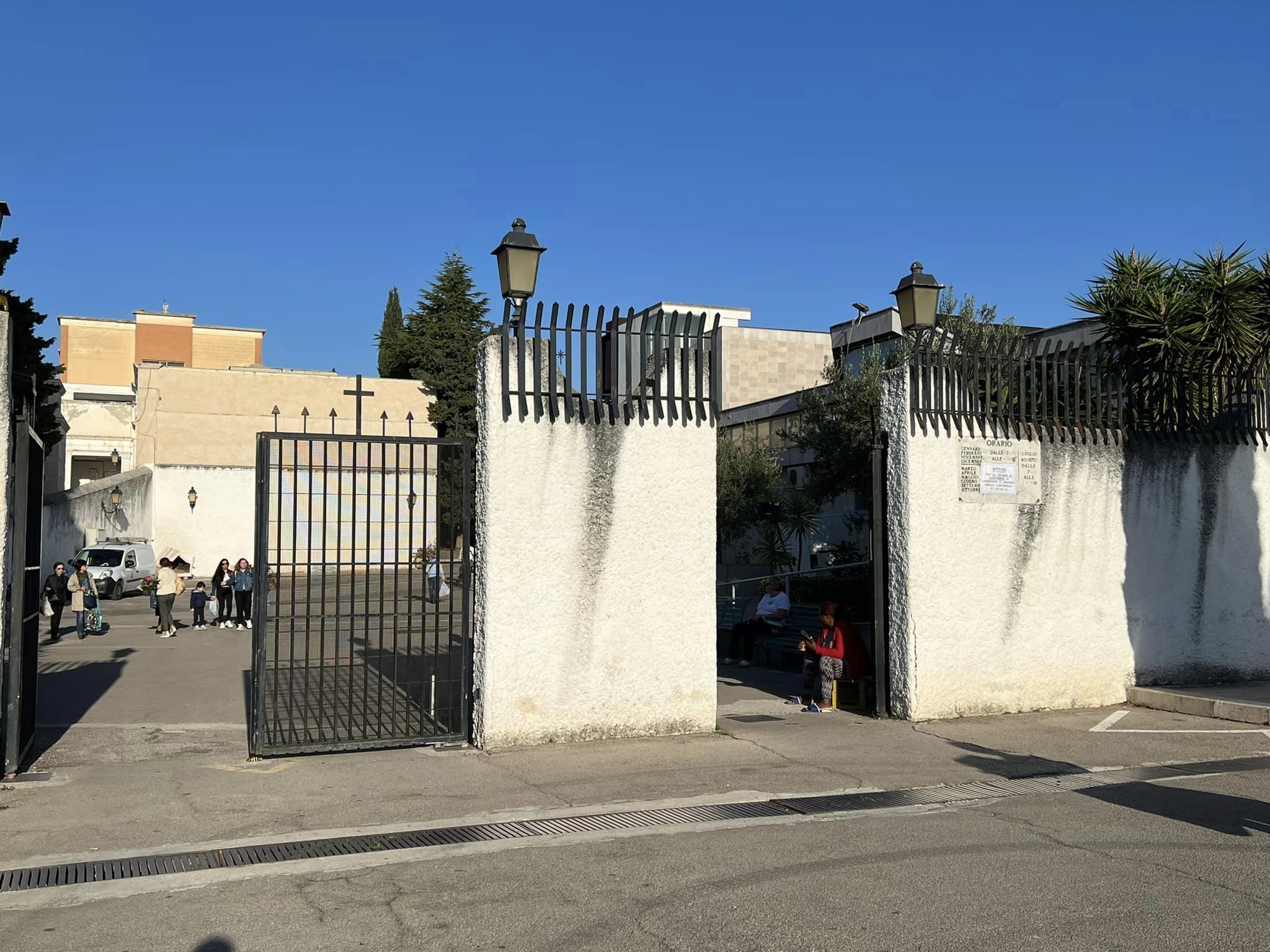 Gli orari del Cimitero di Manfredonia. La situazione dei nuovi loculi