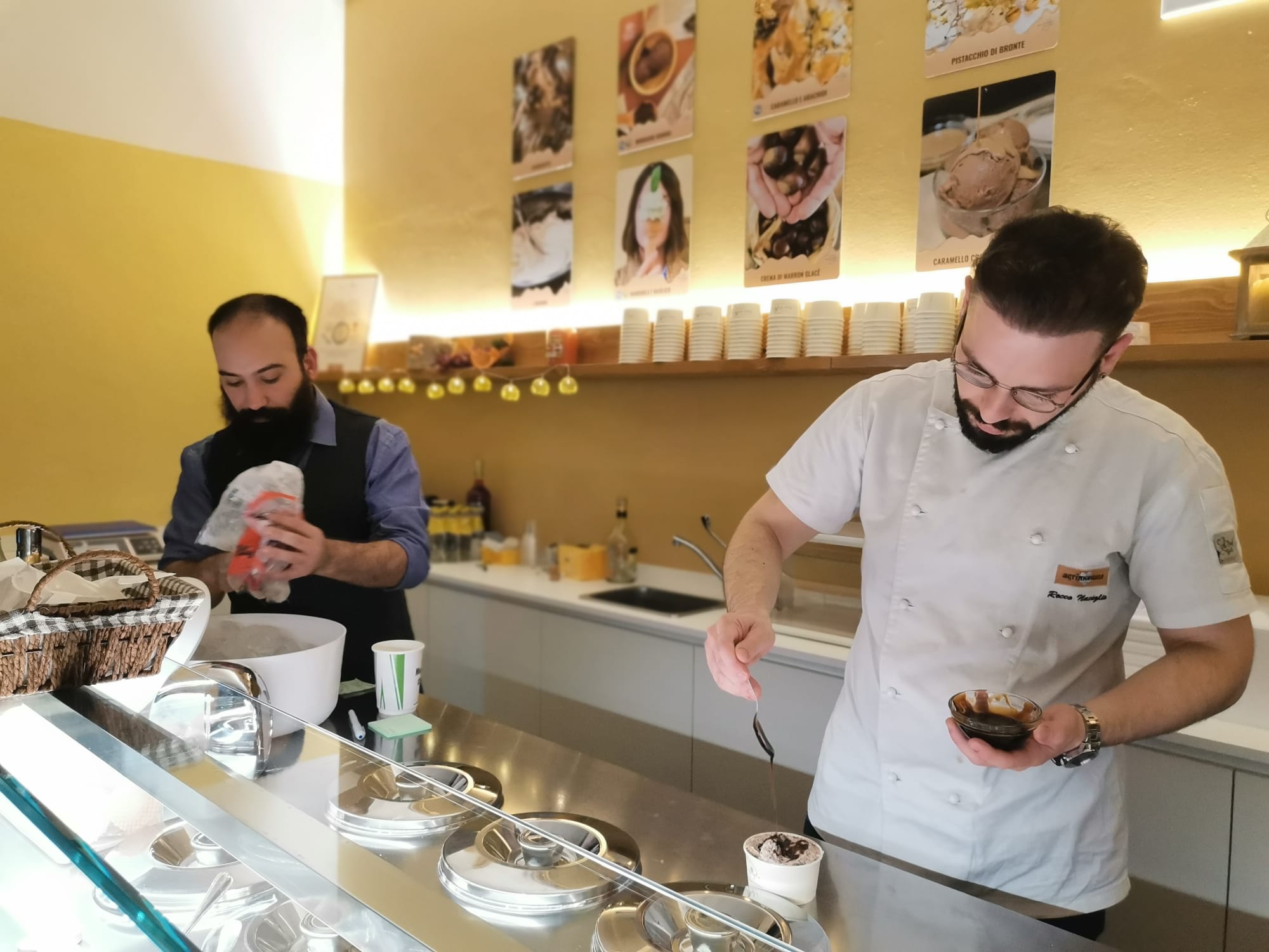 Alfonso Errico e Rocco Naviglio