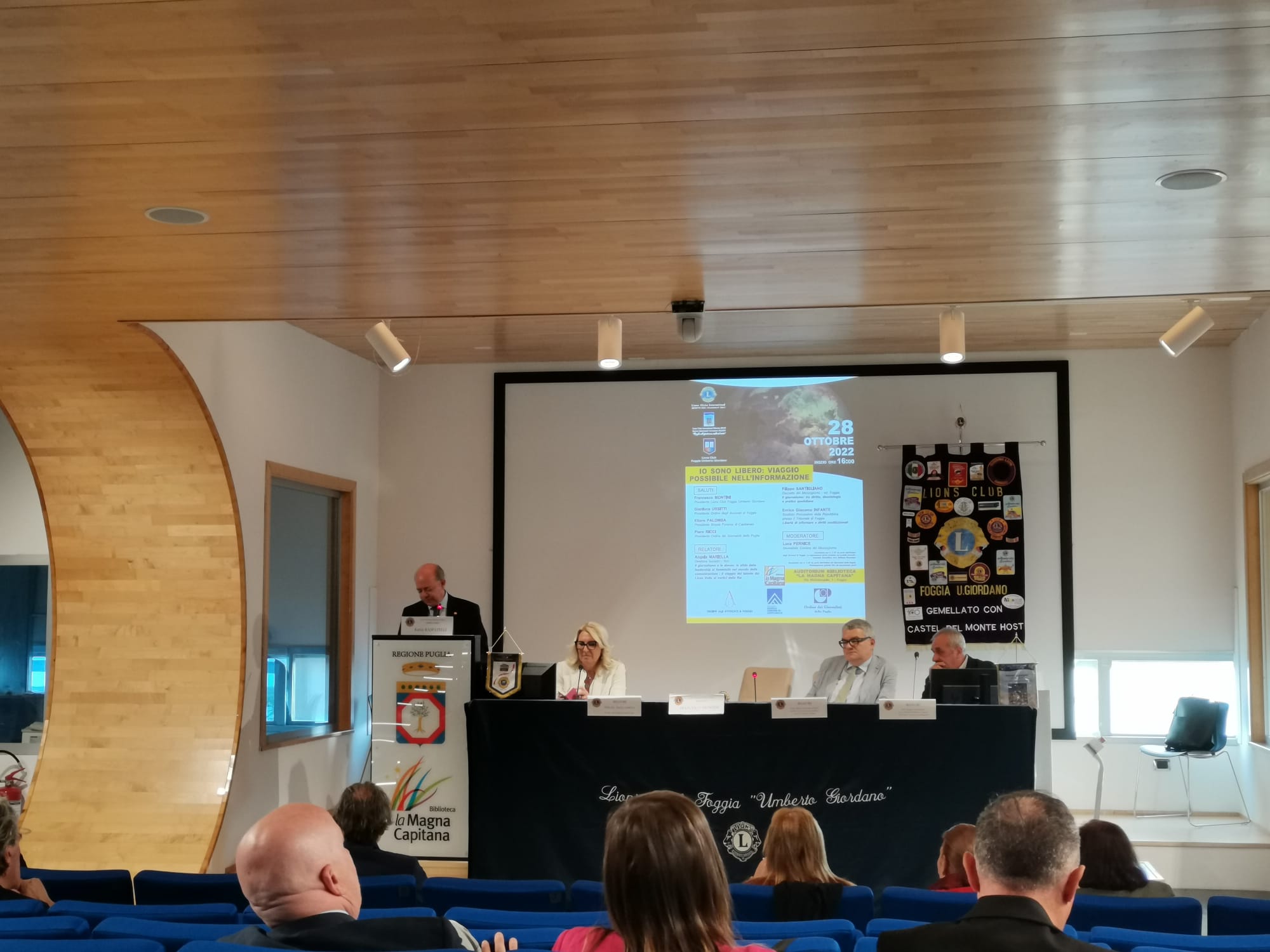 Lions Club Foggia Umberto Giordano