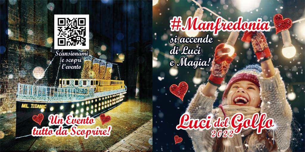 ‘Luci del Golfo’, domani alle 18 accensione luminarie e parata di carri luminosi