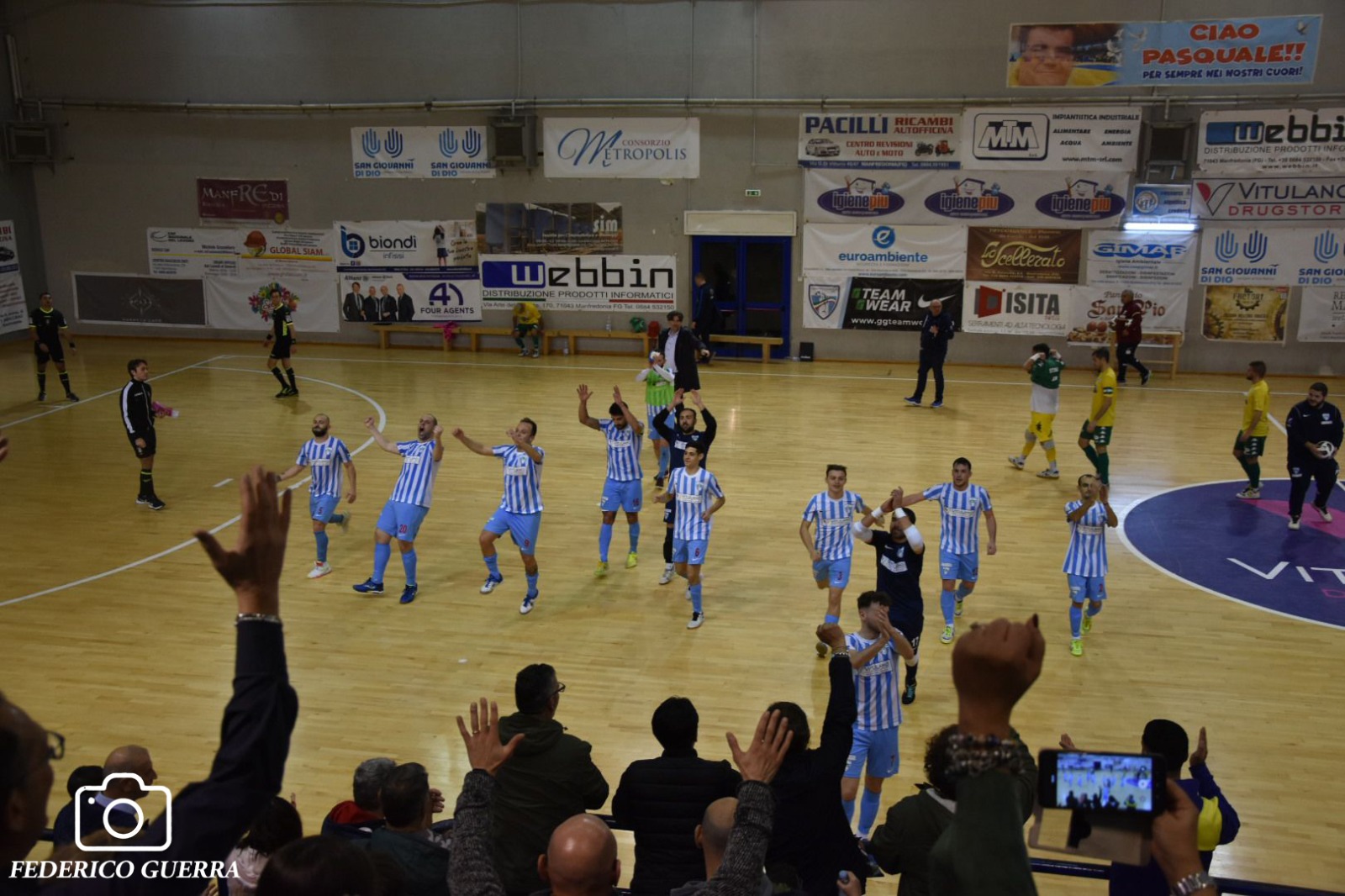 Vitulano Drugstore Manfredonia, che derby! 5-2 contro Giovinazzo