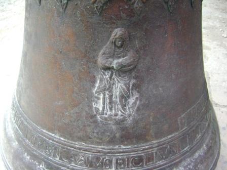 La campana della Basilica di Santa Maria Maggiore di Siponto dedicata all’Immacolata