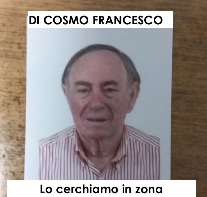 AttualitàCronaca Ritrovato Francesco Di Cosmo