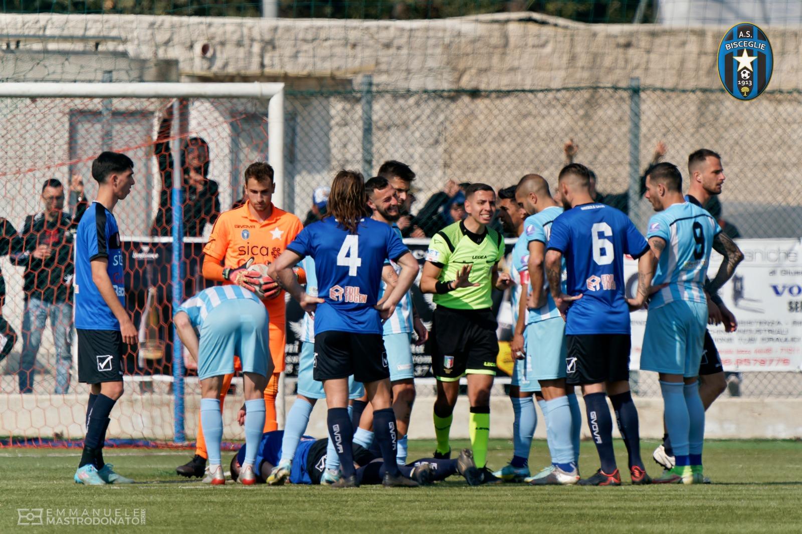 Foto Emmanuele Mastrodonato - Bisceglie Calcio