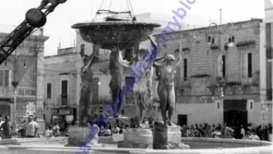 I ricordi più belli della storica fontana Piscitelli 