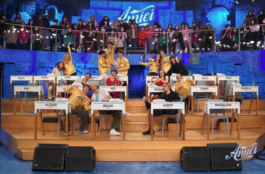 Anticipazioni Amici 22 ecco i nomi
