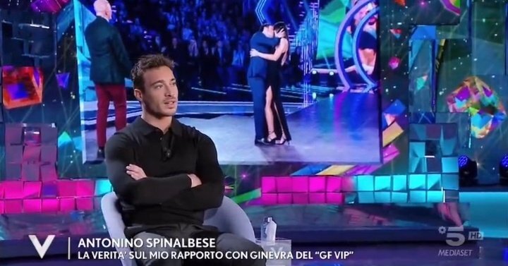 Antonino Spinalbese choc a Verissimo