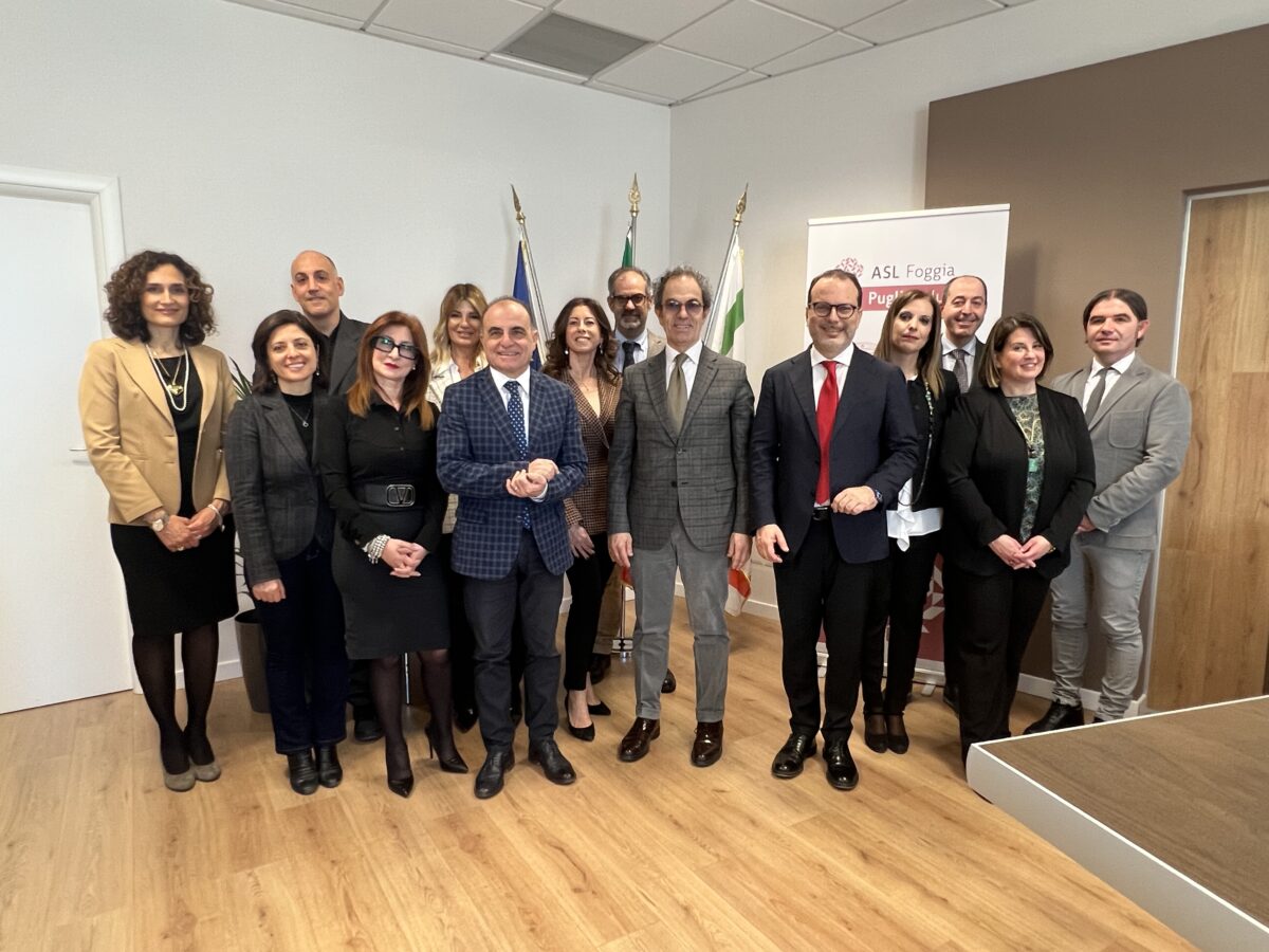 La Asl Foggia assume dieci nuovi dirigenti