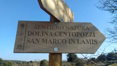 Domenica 26 marzo escursione sulla nuova rete sentieristica Rocela Vacca-Centopozzi
