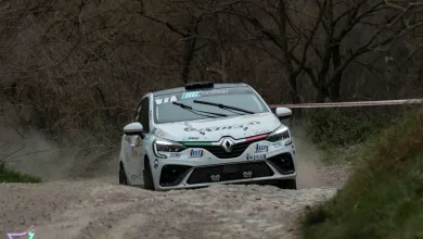  Piloti Sipontini  presente al 22° Rally Bianco Azzurro