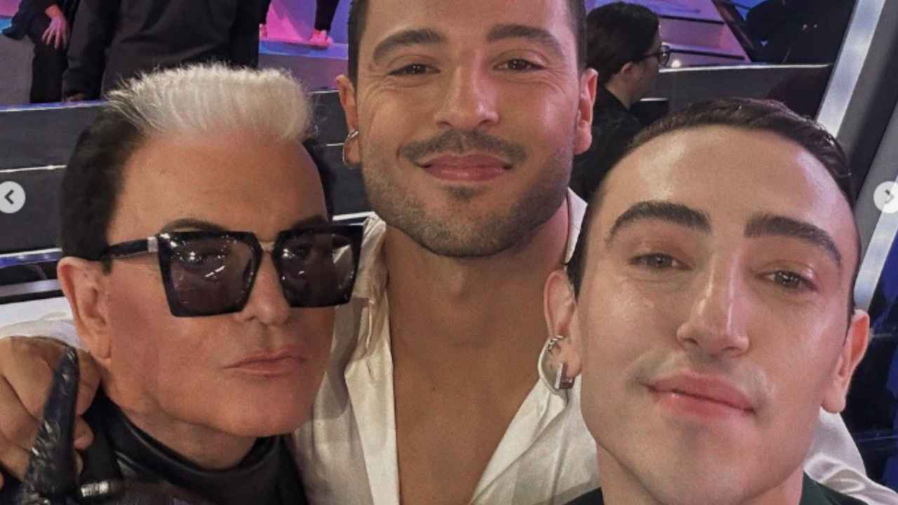 Giuseppe Giofrè e Michele Bravi