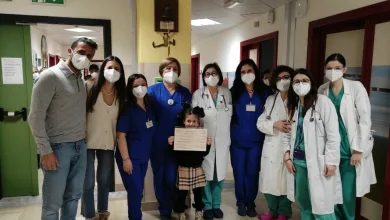  L oncoematologia pediatrica è anche il reparto in cui i bambini guariscono e festeggiano la loro vittoria 