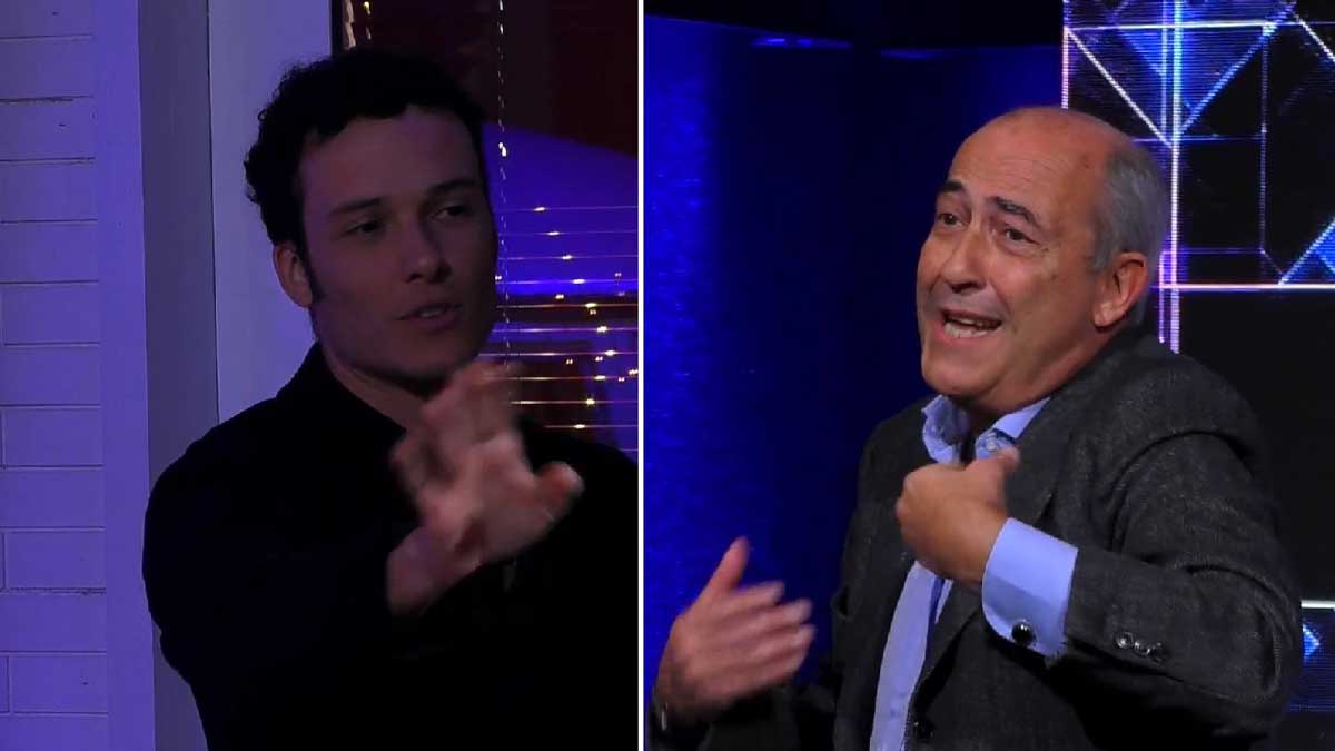 Gf Vip 7 Edoardo Donnamaria padre