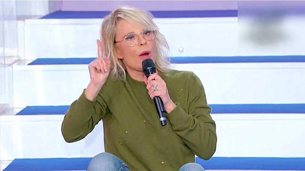 foto Maria De Filippi Gf Vip 7 ex vippona
