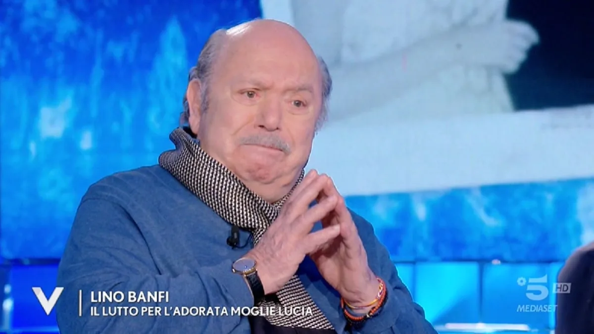 Lino Banfi Verissimo