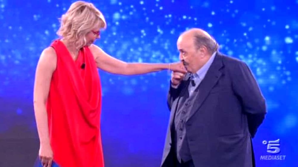 Maria de Filippi e Maurizio Costanzo