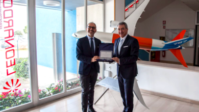 Piemontese in visita allo stabilimento Leonardo di Foggia