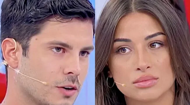 Uomini e donne con liti e tensione