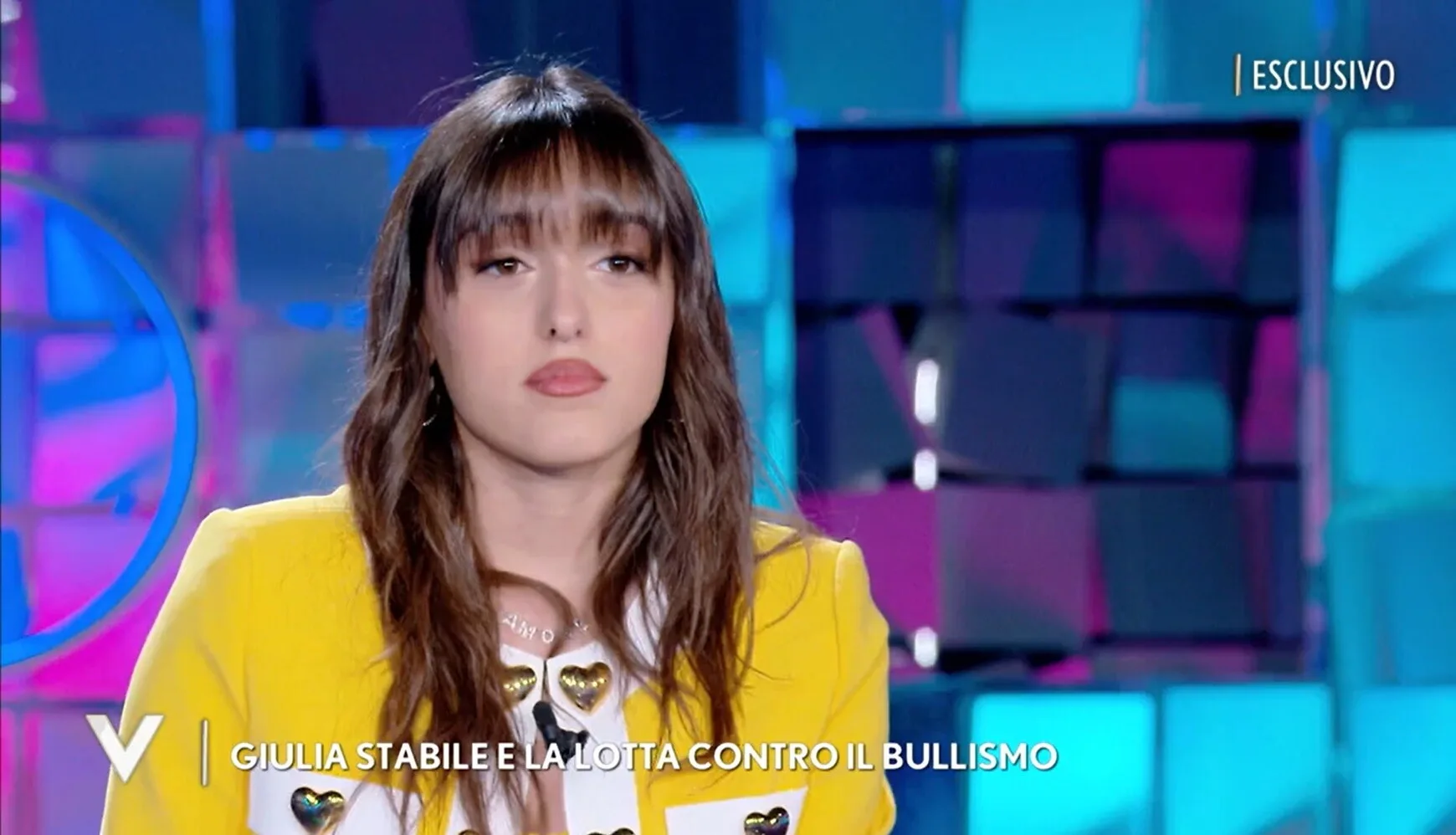 Giulia Stabile rivela i nomi
