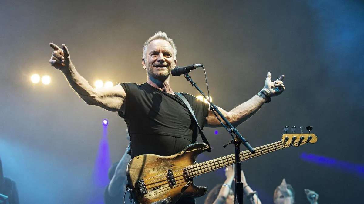 Sting suonerà per i detenuti