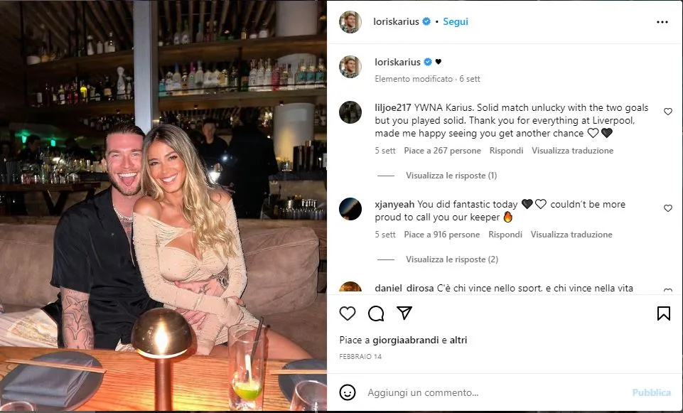 Diletta Leotta é felice