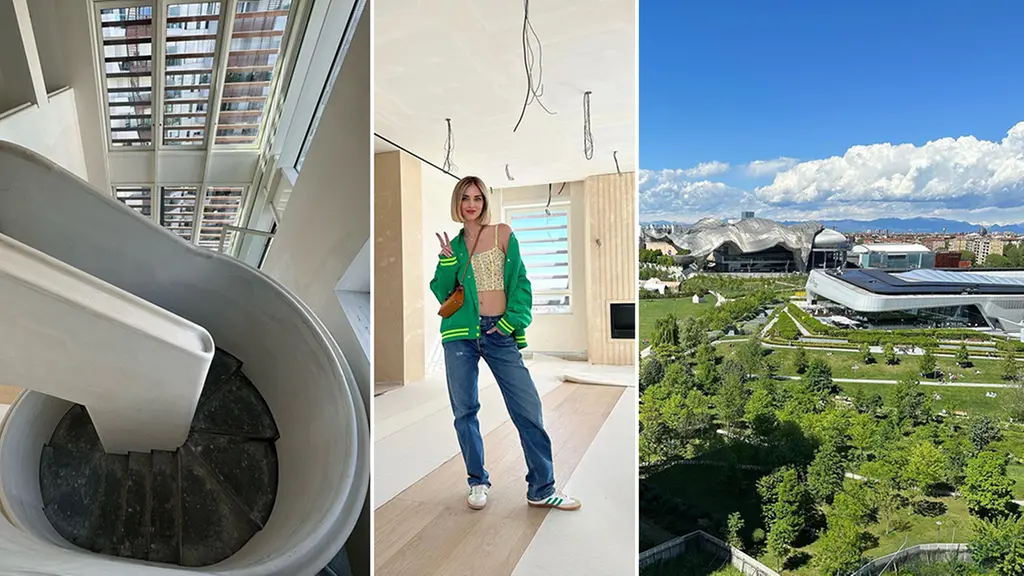 Chiara Ferragni svela