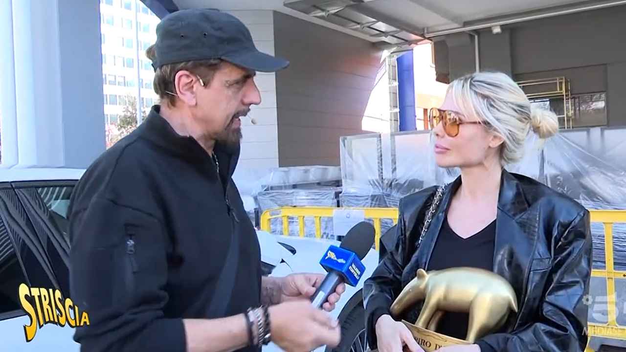 Ilary Blasi gaffe imperdonabile