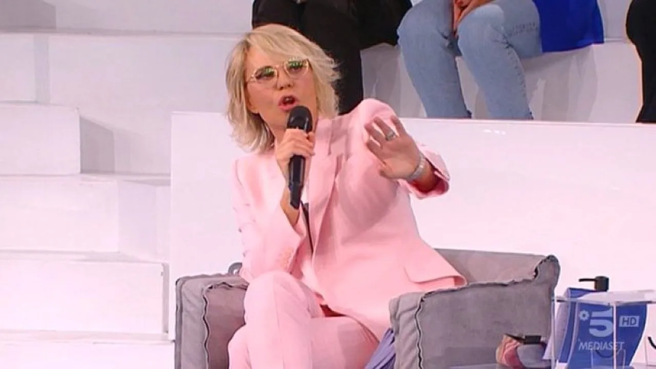 Maria de Filippi interviene